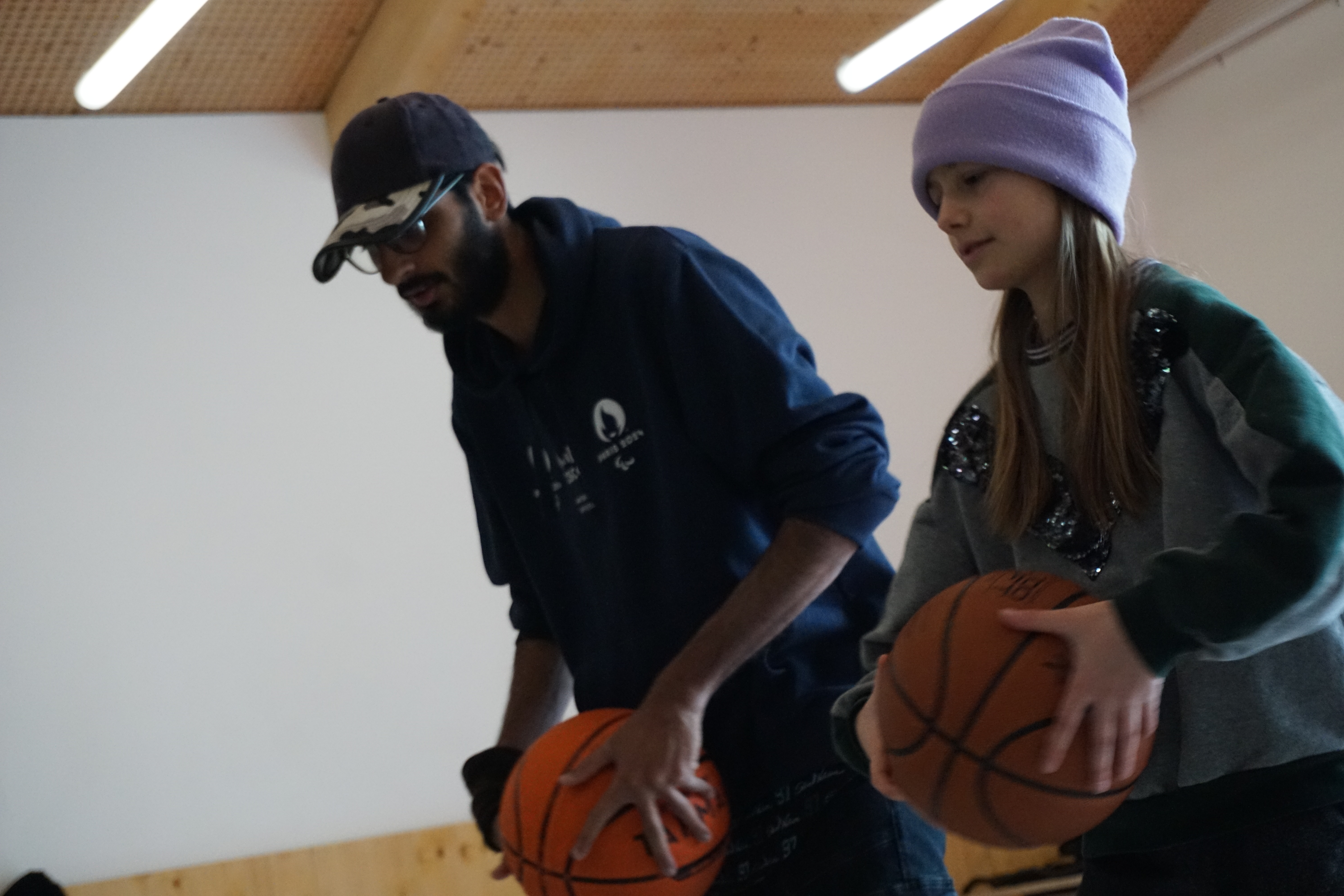 Questions-réponses et networking autour du freestyle basket