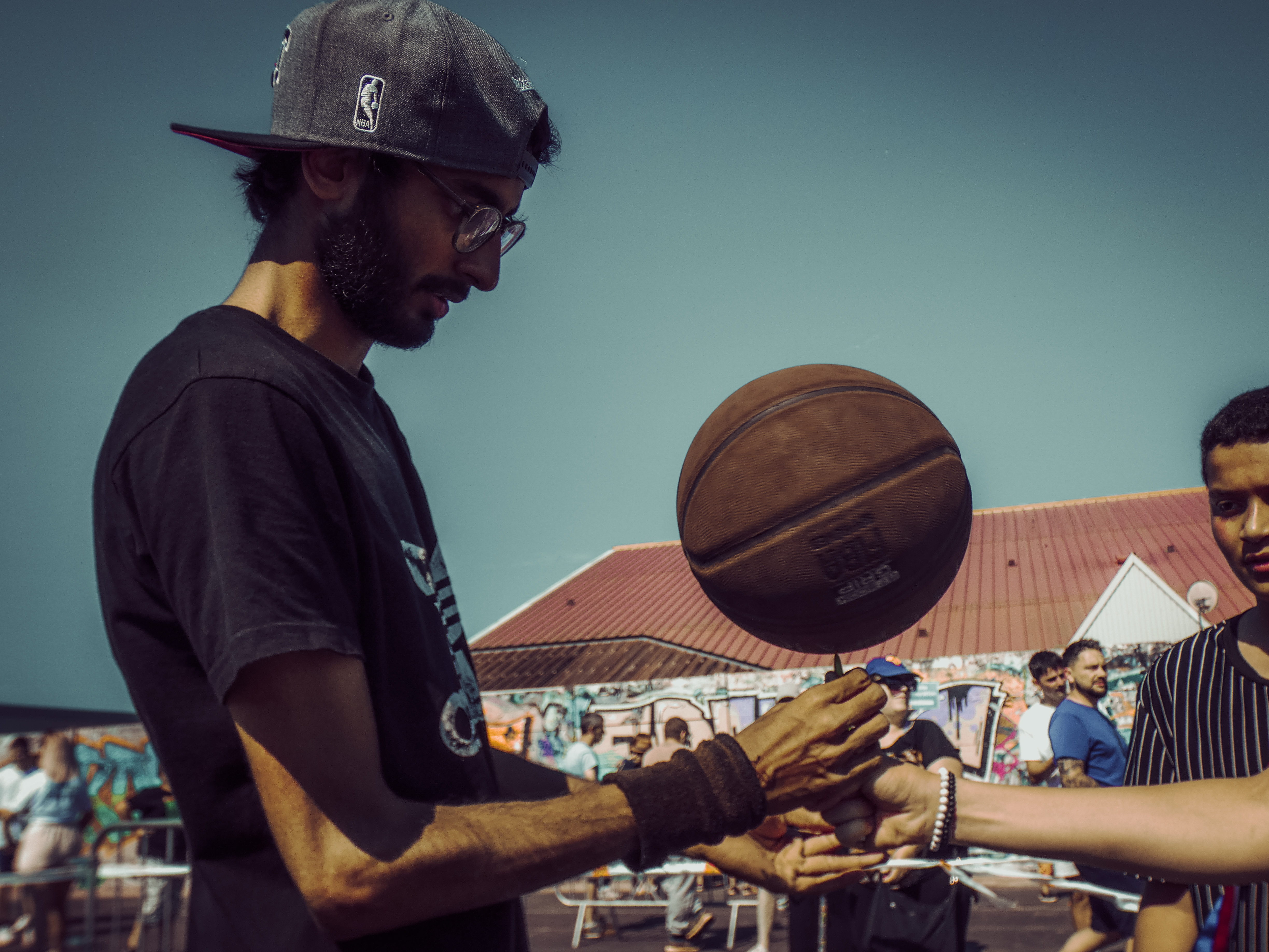 Création d’un enchaînement freestyle sur musique